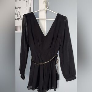 Black Romper